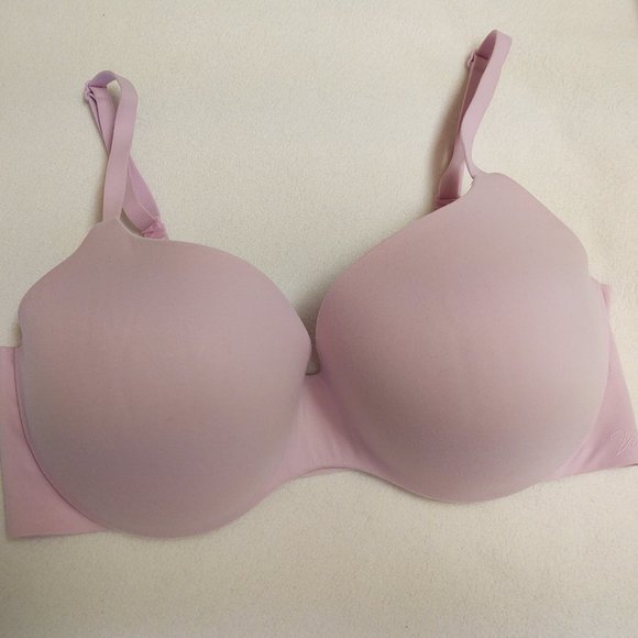 Victoria's Secret Soft Pink Bra 34DD - Picture 2 of 4